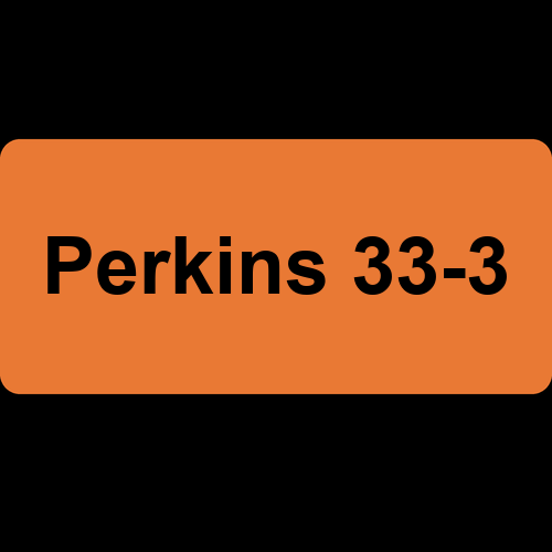Perkins 33-3